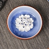 Flower Ceramics Incense Burners Holder PW-WGCF24E-07-1