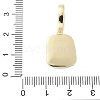 Brass Enamel Pendants KK-F886-01G-03-3