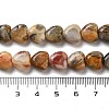 Natural Crazy Agate Beads Strands G-R190-10mm-39-5