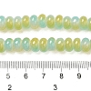 Baking Paint Glass Beads Strands DGLA-C003-01F-5