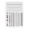 Custom Summer Theme PVC Plastic Clear Stamps DIY-WH0631-0094-8