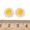 Translucent Resin Beads RESI-D312-04C-3