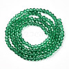 Glass Beads Strands EGLA-A034-T3mm-D18-2