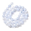 Grade A Natural Blue Lace Agate Beads Strands G-F222-29-8mm-1-6