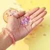 Kissitty Luminous Resin European Beads RESI-KS0001-02-30