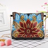 DIY Zipper Crossbody Bag Diamond Painting Kits DIAM-PW0001-100B-1