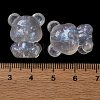 Luminous Transparent Acrylic Beads OACR-G033-06D-01-3