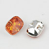 Taiwan Acrylic Rhinestone Buttons BUTT-F019-16mm-37-2