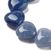 Natural Blue Aventurine Beads Strands G-B022-34C-3