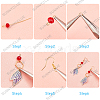 SUNNYCLUE DIY Earring Making Kit DIY-SC0017-94-4