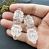 Natural Quartz Crystal Vajra Display Decorations PW-WG34353-01-2