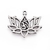 Tibetan Style Alloy Pendants LS-X-TIBE-S301-008TAS-NR-3