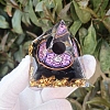 Orgonite Pyramid Resin Energy Generators PW-WGF04D3-01-2