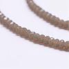 Imitation Jade Glass Beads Strands EGLA-K010-C03-3