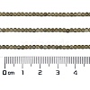 Natural Labradorite Beads Strands G-M438-A01-02-4