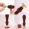 Brass Clay Seal Stamp Set DIY-WH0577-001-3