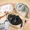 Givenny-EU 8Pcs 4 Colors Blank Non-Woven DIY Craft Drawstring Storage Bags ABAG-GN0001-10A-12