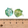Transparent Glass Beads GLAA-D025-05F-3