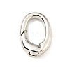 Brass Spring Gate Rings KK-G416-64P-1