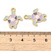 Alloy Enamel Pendants ENAM-Q507-15G-3