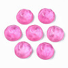 Transparent Resin Cabochons CRES-N031-005A-C03-1