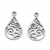 201 Stainless Steel Pendants STAS-S081-049-2