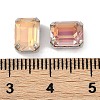 Brass Glass Rhinestone Sew on Rhinestones RGLA-B004-10A-P-3