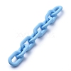 Handmade Acrylic Cable Chains AJEW-JB00630-2