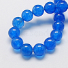 Natural Jade Bead Strands G-R165-8mm-13-2