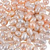 2 Style Natural Cultured Freshwater Pearl Beads Strands PEAR-SZ0001-06-1