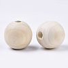 Unfinished Natural Wood Beads LS-WOOD-Q041-04A-2