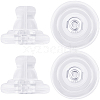 30Pcs Silicone Ear Nuts FIND-BBC0002-29S-1