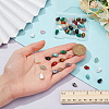 48Pcs 12 Styles Mixed Gemstone Beads G-NB0005-83-3