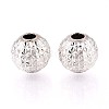 925 Sterling Silver Beads STER-N017-21C-S-2
