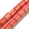 Polymer Clay Beads Strands CLAY-H006-04P-1