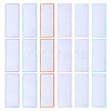 Cotton Cloth Bookmarks for Cross Stitch Making AJEW-WH0166-76-1