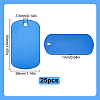 25Pcs Aluminum Pendants FIND-SP0002-46B-2
