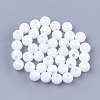 Opaque Plastic Beads KY-T005-6mm-601-1
