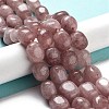 Natural Malaysia Jade Beads Strands G-P528-N07-01-2