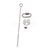 Stainless Hanging Feeding Skewer STAS-WH0015-89P-02-1