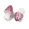 Mushroom Themes Resin Display Decorations DJEW-S002-01C-3