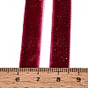 Glitter Sparkle Single Face Velvet Ribbon SRIB-Q023-01B-01-3