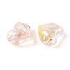 Transparent Glass Beads GLAA-T028-03J-2