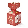 Christmas Theme Paper Fold Gift Boxes CON-G012-03B-4