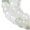 Natural Tianshan Cui Quartzite Beads Strands X-G-B046-01E-4