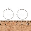 SHEGRACE Brass Wine Glass Charms Rings XGRQ64485-877P-3