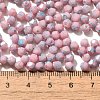 Baking Paint Glass Seed Beads SEED-A032-02A-08-4