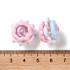 Opaque Acrylic Beads X1-ACRC-H001-01A-3