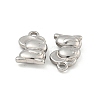 Non-Tarnish 304 Stainless Steel Charms STAS-I307-539P-2