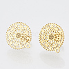 304 Stainless Steel Stud Earring Findings STAS-S079-31A-1